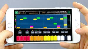 TR-808がゲームに！ ローランド初の音楽ゲームアプリ「TR-REC GAME」でダンスミュージックのリズムトラック作りを体感