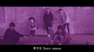 Da-iCE、アルバムタイトル曲「Every Season」MV解禁。メイキング未公開シーンつなぐ