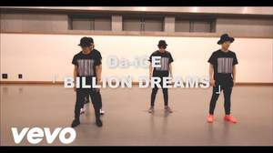 ウィークリー2位獲得のDa-iCE、「BILLION DREAMS」ダンス動画公開