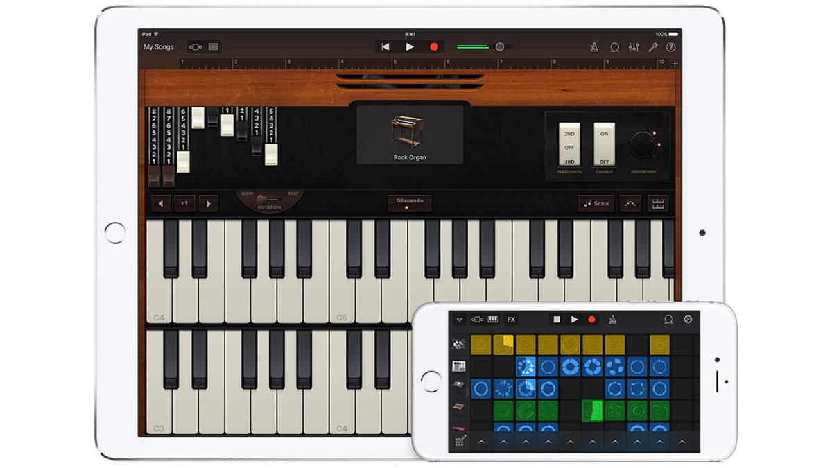 opening garageband for mac on ios opening garageband for mac on ios