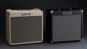 ローランドの「Blues Cube」に最小・最軽量モデル「Blues Cube Hot」が2色で登場、小規模ステージの演奏や自宅練習に最適