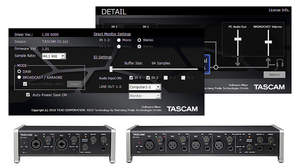 TASCAM「US-2x2-SC」「US-4x4-SC」がインターネット生放送に対応、ループバックやASIO/WDM同時出力機能を追加するWindows用ソフト「TASCAM Software Mixer」を無償提供