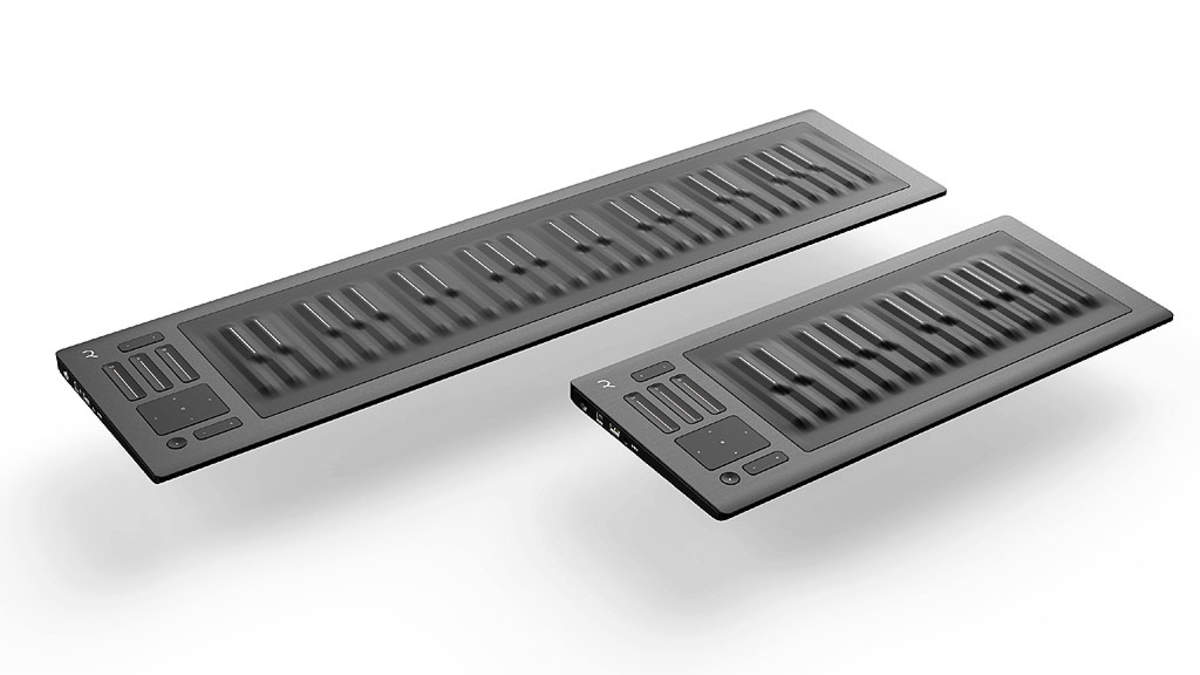 タッチ/プレス/スライドで弾く未来のキーボード、ROLI「Seaboard RISE」がついに日本上陸、薄くて軽い＆ワイヤレス接続も | BARKS