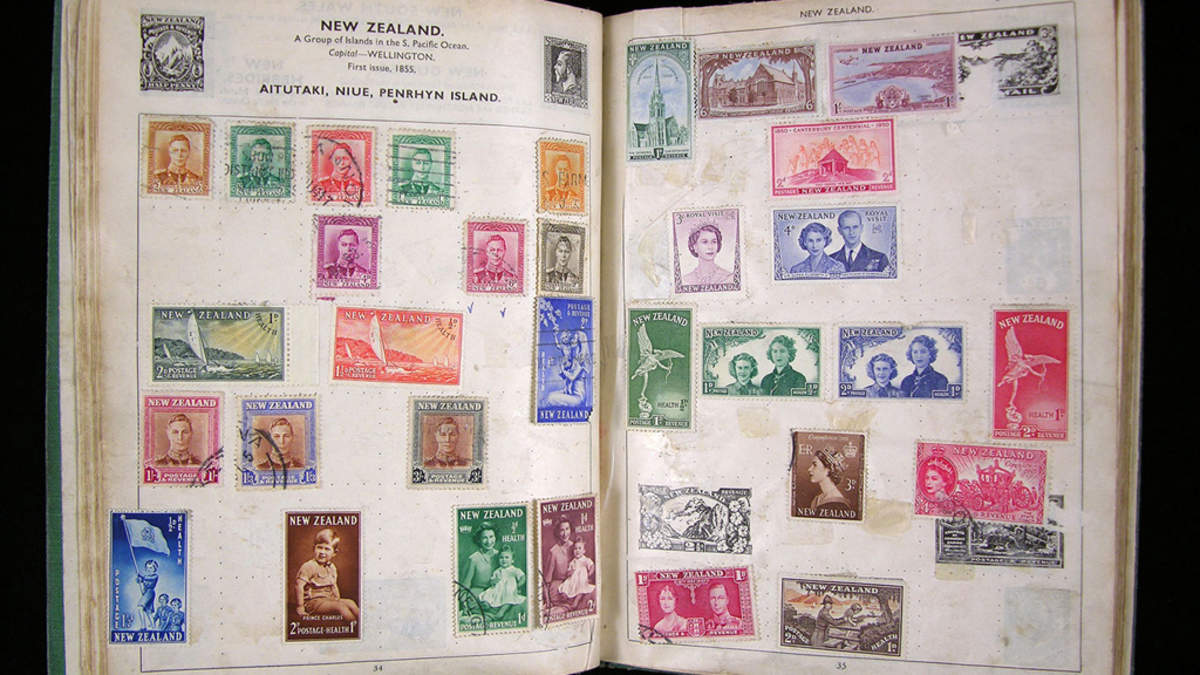 ジョン・レノンの切手コレクション、世界切手展で展示 | BARKS