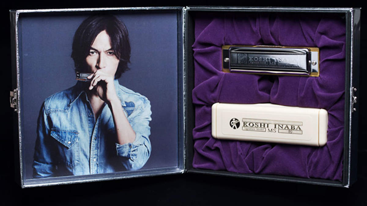 大得価特価【新品・未使用】KOSHI INABA Signature Blues Harp ミュージシャン