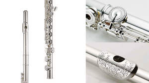 高純度な銀素材を採用したフルート2種、島村楽器×Pearl Fluteのコラボモデル