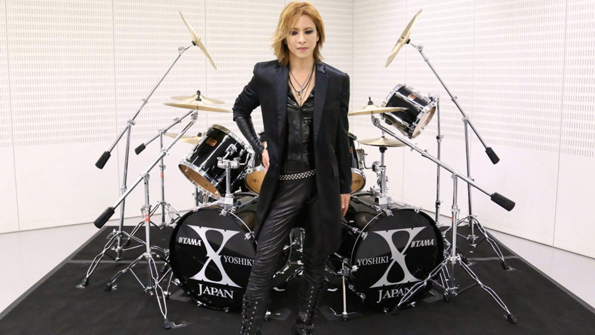 Yoshikiドラムセット 600万円で落札 Barks