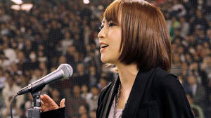 藍井エイル、東京ドームで国歌独唱「いつかここでライブを」