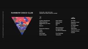 ＜RAINBOW DISCO CLUB＞にNIGHTMARES ON WAX、DJ NOBUら最終ラインアップ発表