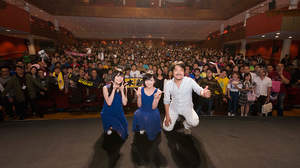 NMB48 山本彩と矢倉楓子が香港に。映画祭関係者「こんなに盛り上がった舞台挨拶は過去にも例がない」