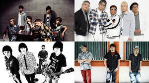 ＜氣志團万博2016＞、第三弾にUVERworld、10-FEET、RIP SLYME、THE COLLECTORS