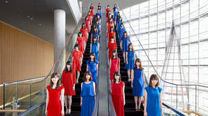 乃木坂46、2ndアルバム『それぞれの椅子』ジャケット舞台は乃木坂・国立新美術館