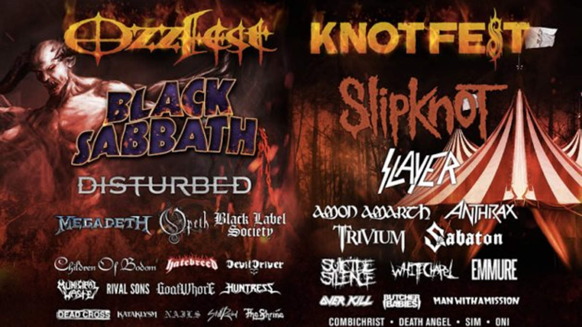 Ozzfestとknotfest 共同開催 Barks