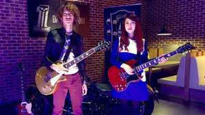 HARLEY-DAVIDSON x Gibsonコラボ記念！ GLIM SPANKYのスペシャル360度動画を期間限定で配信、Gibsonギターが当たるプレゼントキャンペーンも