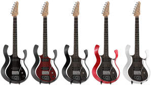 VOXから最先端のフォルムに身を包んだモデリング・ギター「Starstream Type 1」登場、ギター・シンセやバンジョー、シタール、レゾネーターギターも！