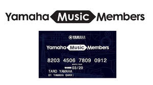 新会員組織「ヤマハミュージックメンバーズ」開設、楽器演奏や音楽ライフに役立つ情報とサービスを提供