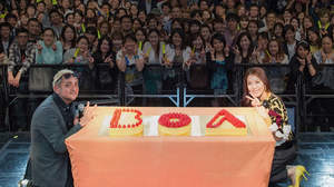BoA、日本デビュー15周年記念日に“元ヴェルファーレ”でイベント
