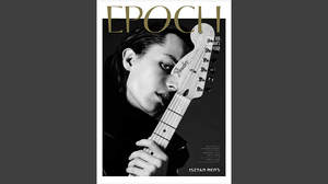 イセタンメンズのファッションカタログ「EPOCH」がフェンダーをフィーチャー、6月は伊勢丹新宿店メンズ館がフェンダーと共に音楽色に染まる