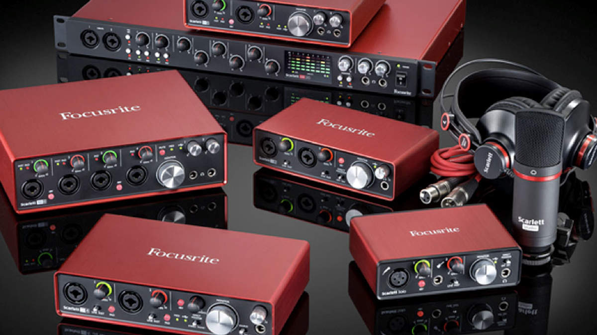 pro tools first focusrite creative pack