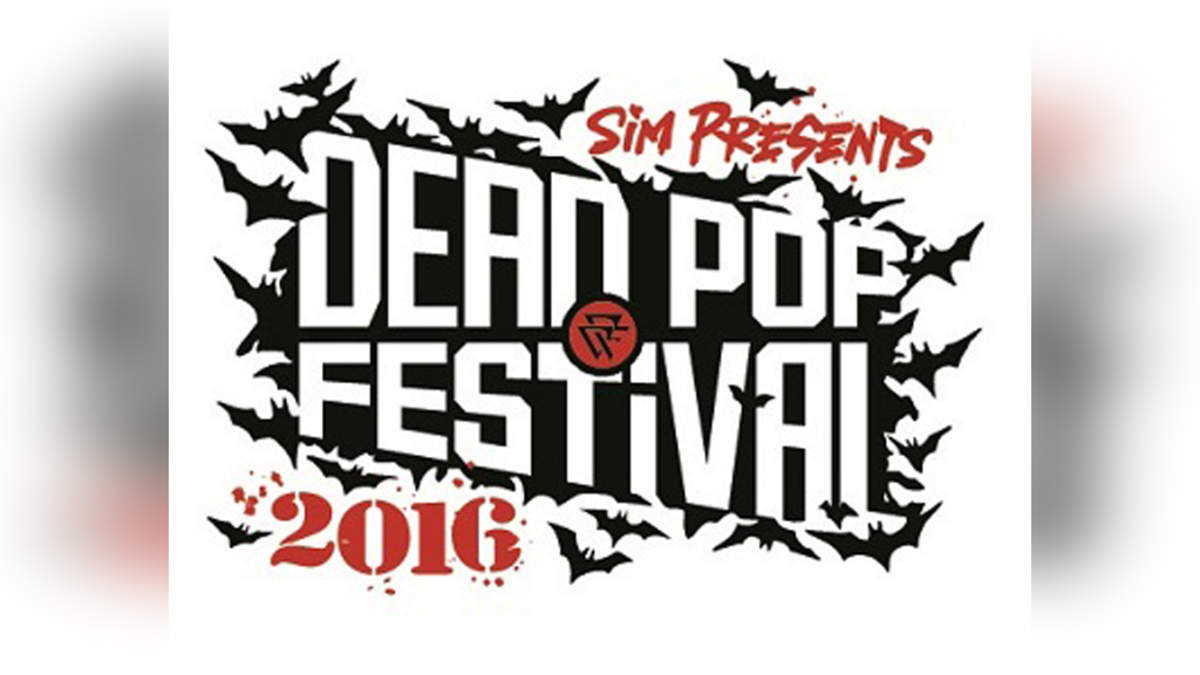 Sim主催 Dead Pop Festival 16 タイムテーブル公開 Barks