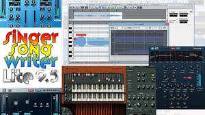 カンタン音楽作成ソフト「Singer Song Writer Lite 9」がバージョン9.5になりオルガン音源追加など大幅機能アップ