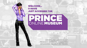 プリンス、オンライン・ミュージアムが開設