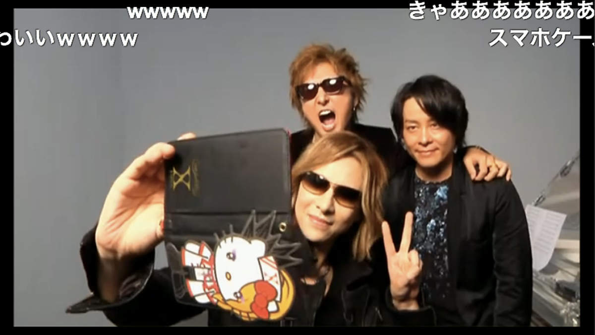 Yoshiki Luna Sea 頂上対談で Precious 即興コラボも Barks