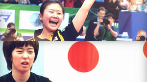 MISIA、卓球日本代表公式応援ソング映像に石川佳純や福原愛も