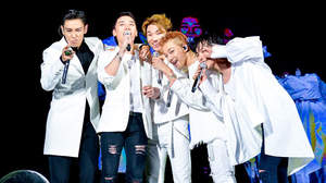 【ライブレポート】BIGBANG、デビュー10周年で16万5,000人が熱狂