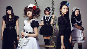 BAND-MAID、全国ツアー追加お給仕が決定