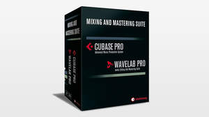 スタインバーグ「Cubase Pro」とオーディオ編集・マスタリング「WaveLab Pro」をパッケージング