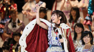 指原莉乃が史上初の連覇を達成したAKB48選抜総選挙、DVD&BD化