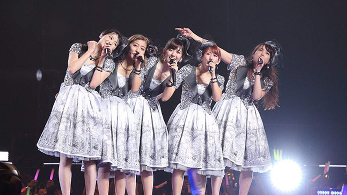 c-ute 人気 ライブビューイング ポスター 解散