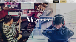 レコチョクの新プラットフォーム「WIZY」が誕生。プロジェクト第一弾にamazarashi