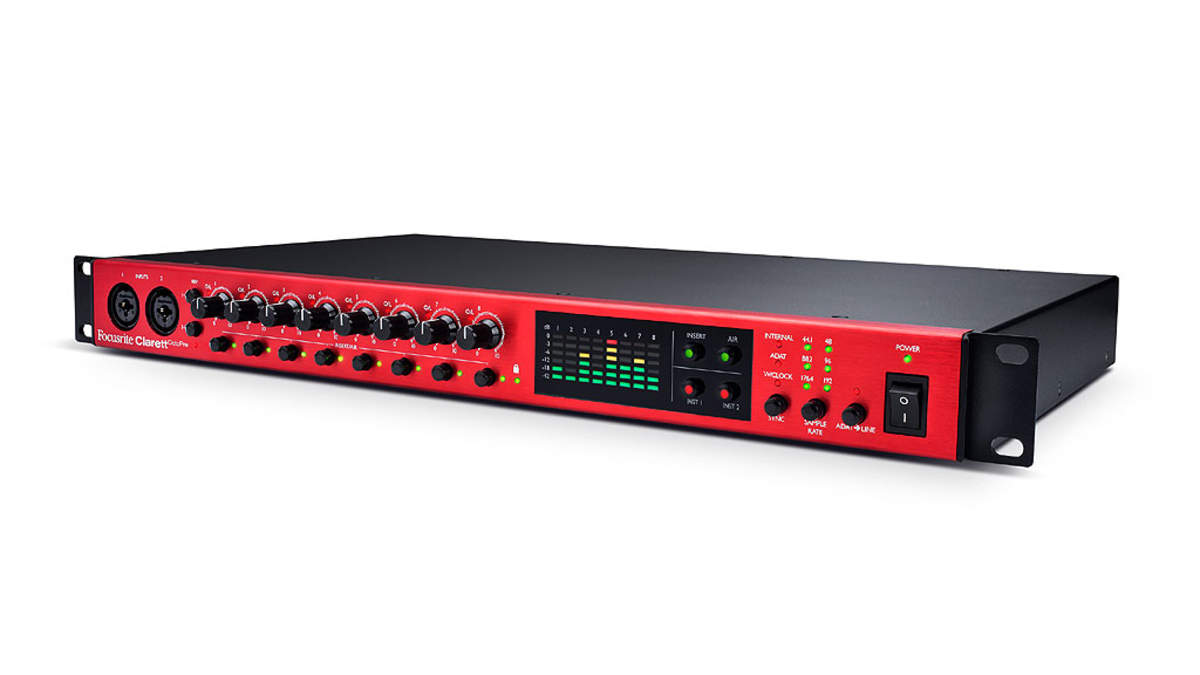 Focusrite OctoPre Mk II 8チャンネル・マイクプリアンプ