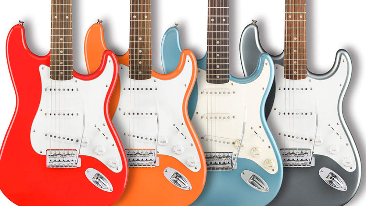 エントリーモデルの定番「Squier by Fender Affinityシリーズ」にポップな新カラー登場 | BARKS