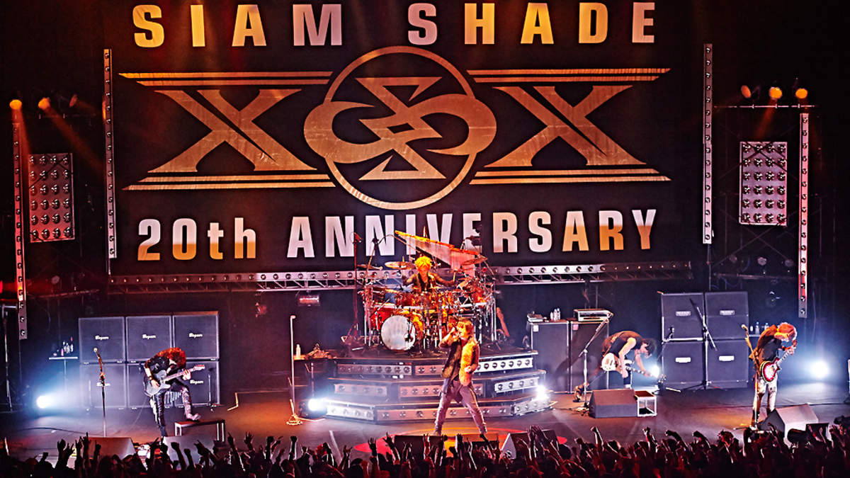 SIAM SHADE、15年ぶり全国ツアーをDVD化＋ダイジェスト公開 | BARKS