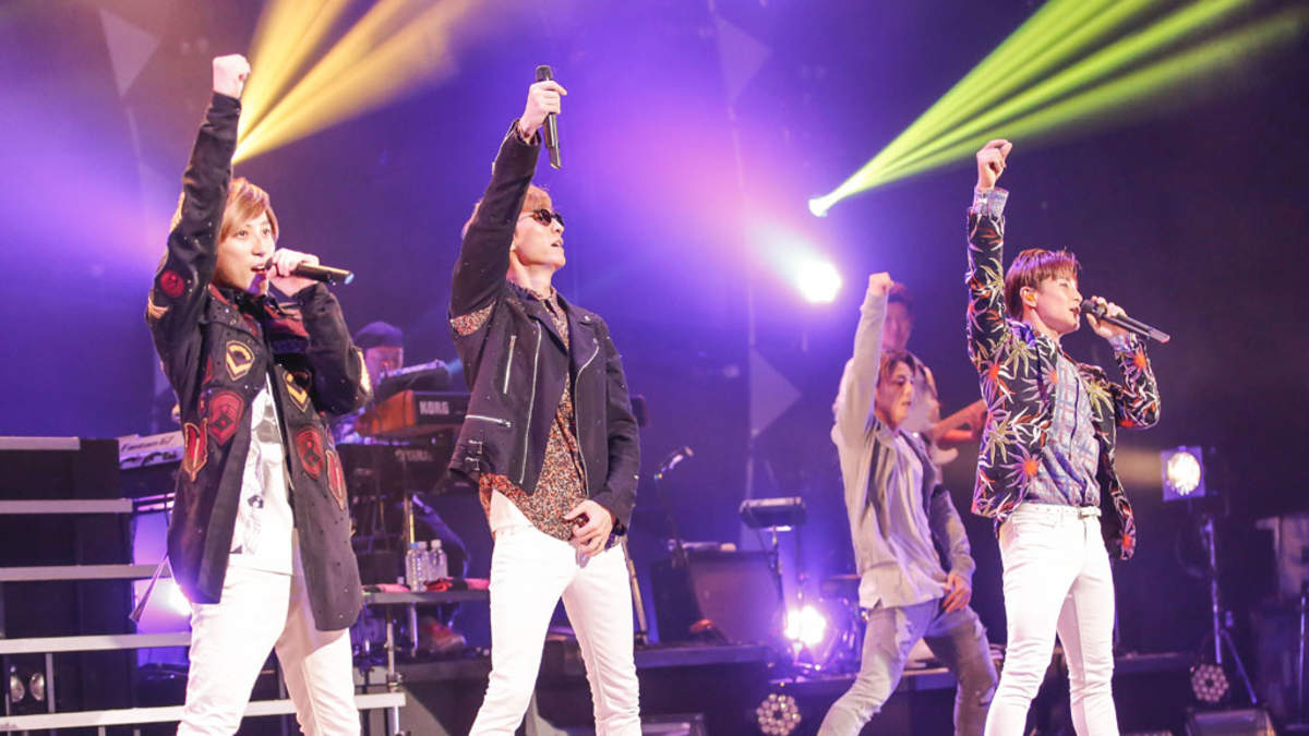 w-inds.、15周年ツアー最終日に橘慶太感涙。「Forever Memories」の ...