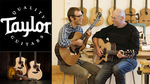 Taylor Guitars創業者ボブ・テイラーらによる特別イベントが11月3日銀座山野楽器本店で開催