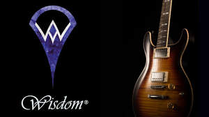 山野楽器が新ブランド「Wisdom（ウィズダム）」立ち上げ初のオリジナル純国産ギターを発売