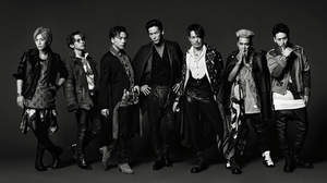 三代目 J Soul Brothers、街頭ビジョンでSG発売＆ドームツアー開催を発表