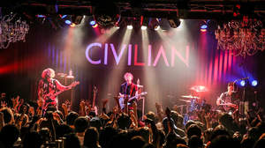 CIVILIAN、ワンマンツアー初日にメジャーデビュー曲＆ナノウ曲をライブ初披露