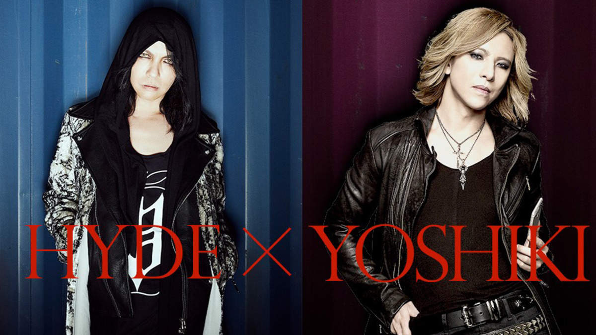 Visual Japan Summit で 奇跡のhyde Yoshikiコラボ Barks