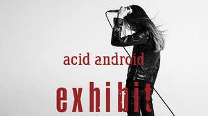 acid android、展示会コラボメニューに人気のパフェ
