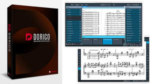 スタインバーグから楽譜作成ソフト「Dorico」登場、楽譜を効率よく快適に作成・美しく印刷、Cubaseのオーディオエンジン＆音源搭載で高音質再生も