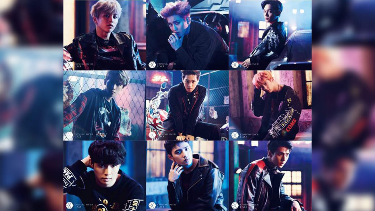 EXO、「Coming Over」のジャケットはメンバーソロ含む全11種 | BARKS