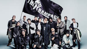 THE RAMPAGE from EXILE TRIBE、デビューSGのティーザー映像公開