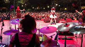 【短期連載】BAND-MAID、初ワールドツアー滞在記 その7（10/30 Lucca Comics＆Games, Italy）