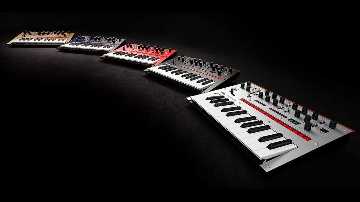 5色をラインナップ、プリセットはAphex Twin！ コルグから