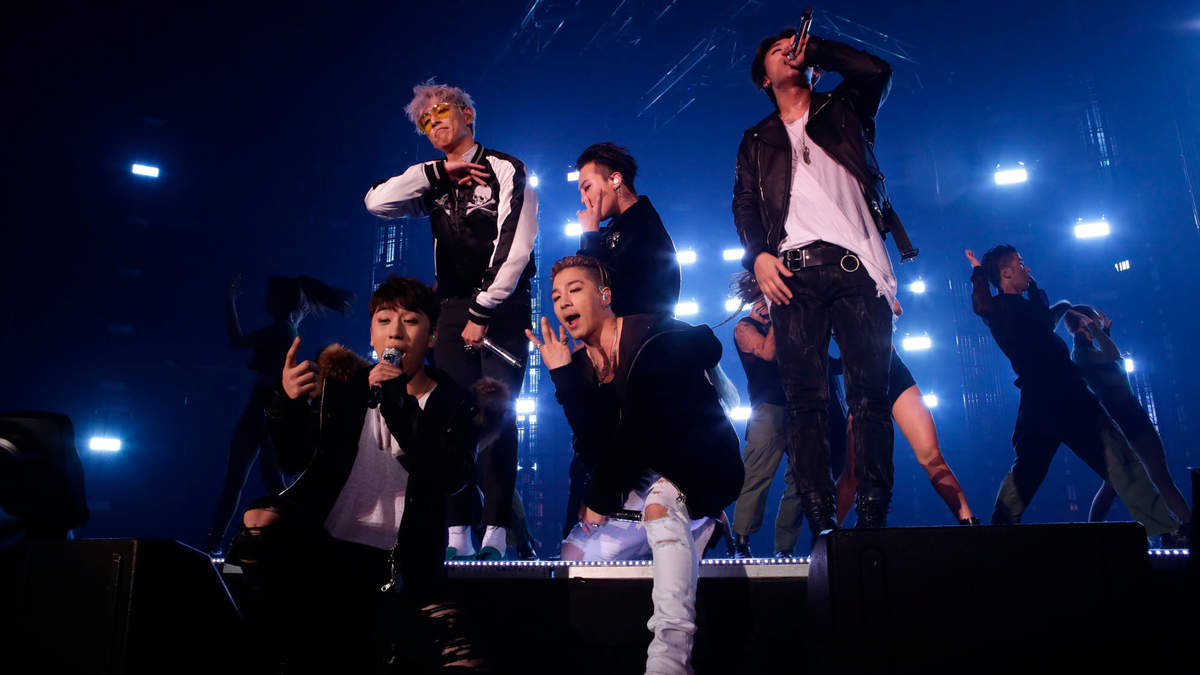 BIGBANG、4年連続日本ドームツアー開幕 | BARKS